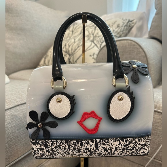 Furla Handbags - FURLA CANDY JELLY TOTE BAG AUTHENTIC SUPER RARE
